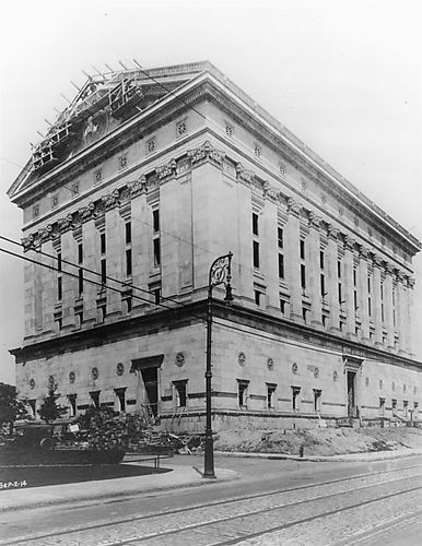 Masonic Temple/Alumni Hall