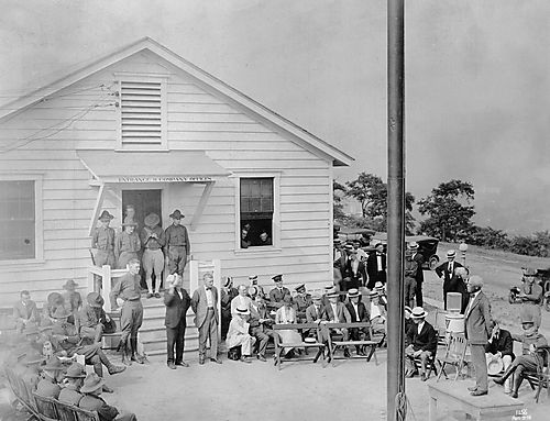 YMCA Dedication