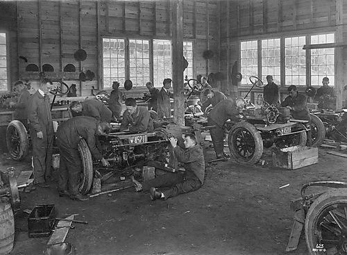 Assembling Trucks