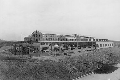 The Laboratory and Barracks Construction