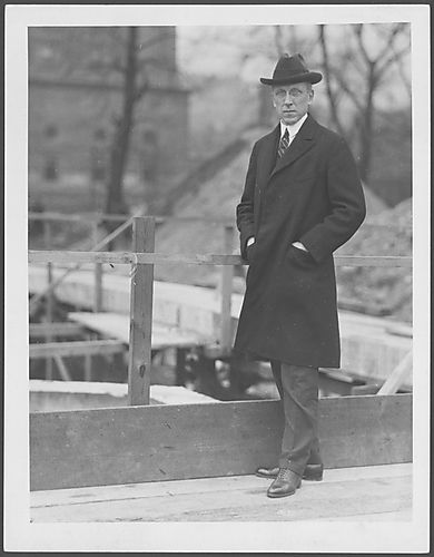 Chancellor John G. Bowman