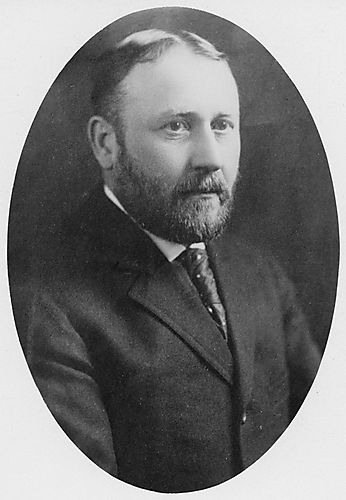 Chancellor Samuel Black McCormick