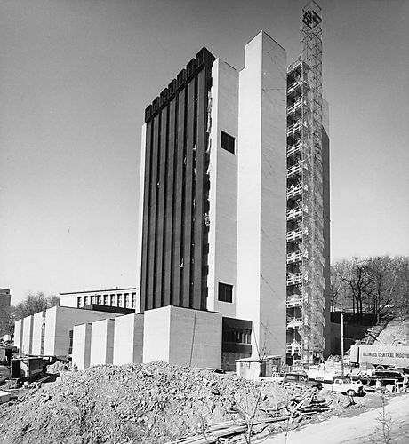 Construction of Chevron Science Center