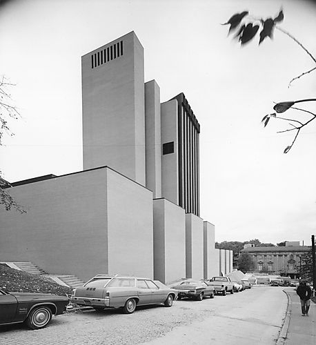 Construction of Chevron Science Center