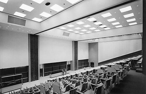 Interior of the Chevron Science Center