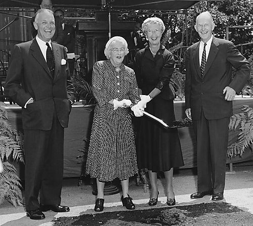Clapp Hall Groundbreaking