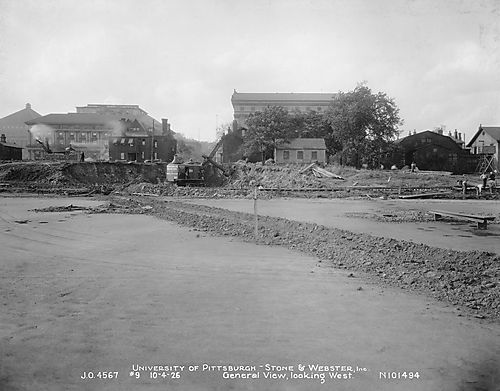 Construction Begins