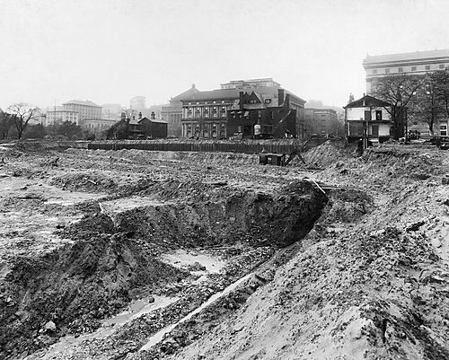 Westward View of Cathedral of Learning