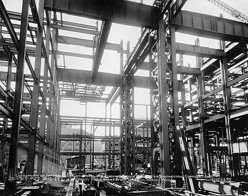 Commons Room Under Construction