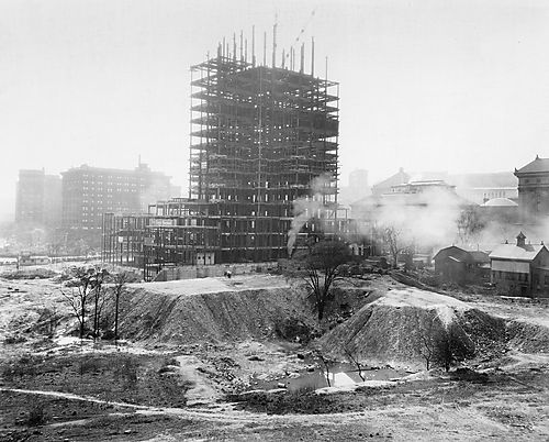 Steam at the Cathedral of Learning