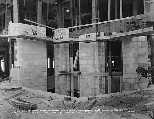 Commons Room Construction