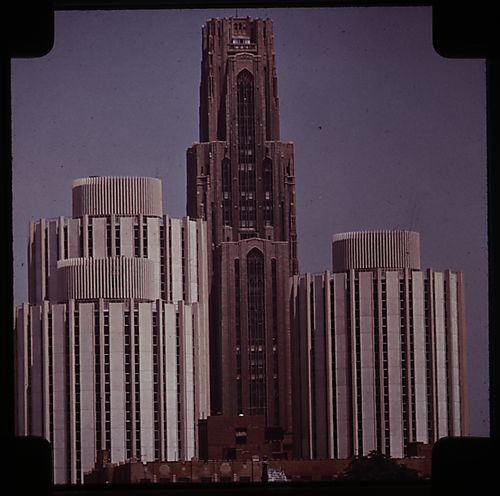 Cathedral of Learning and Litchfield Towers