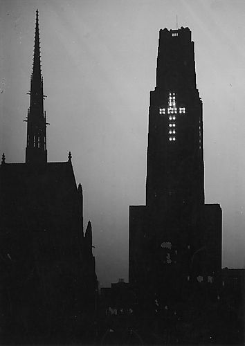 Cathedral of Learning and Heinz Chapel