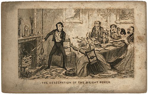 The Desecration of the Bright Poker
