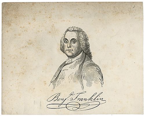 Benjn. Franklin