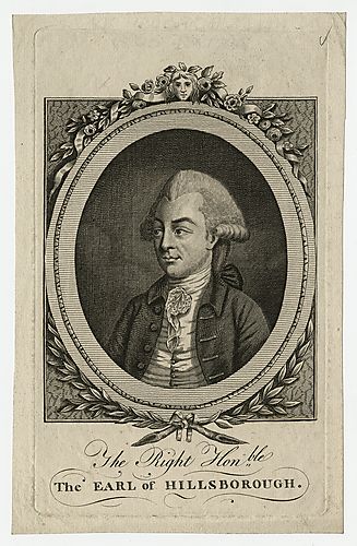 Earl of Hillsborough