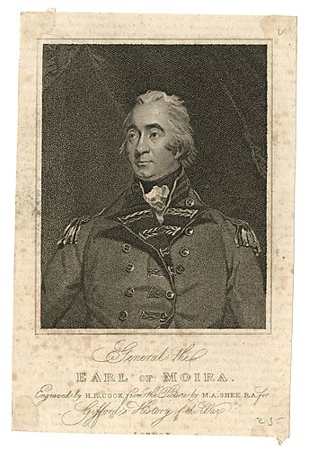 Francis Rawdon-Hastings, 2nd Earl of Moira.