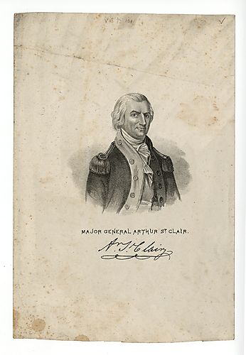 Major General Arthur St. Clair