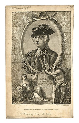 William Duke of Cumberland