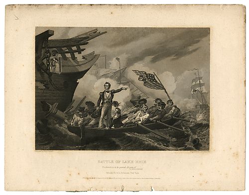 Battle on Lake Erie