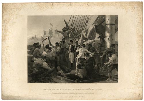 Battle of Lake Champlain- McDounough's Victory