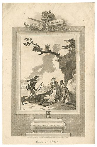 The Death of General Wolfe