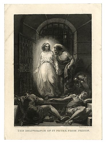 The Deliverance of St. Peter from Prison