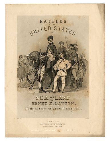Battles of the U.S. by Sea and by Land