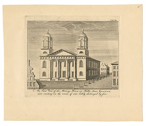 Meeting House on Hollis Street, Boston
