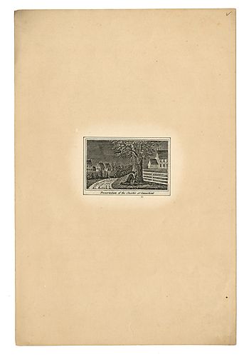 Preservation of the Charter of Connecticut