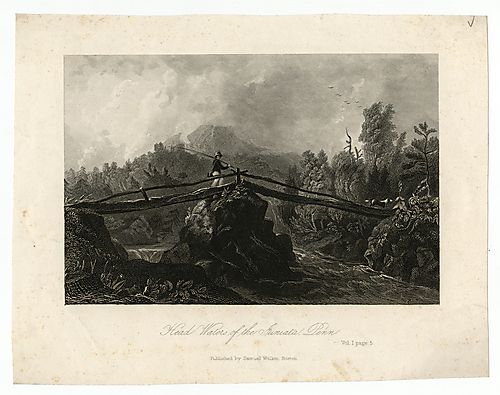 Head Waters of the Juniata, Penn.
