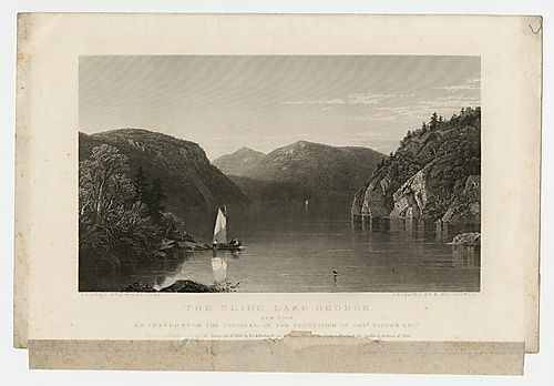 The Slide- Lake George