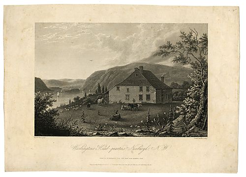 Washington Head-quarters, Newbugh. N.Y.