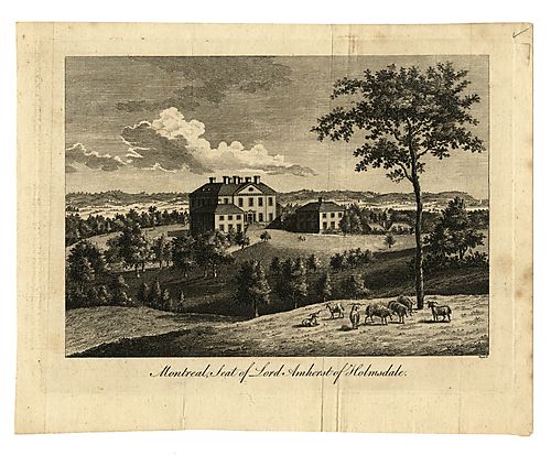 Montreal, Seat of Lord Amherst of Holmsdale