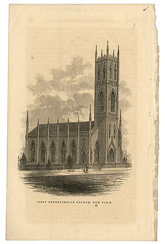 First Presbyterian Church, New York