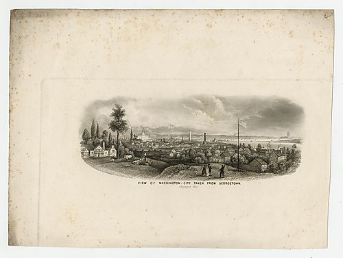 View of Washington City