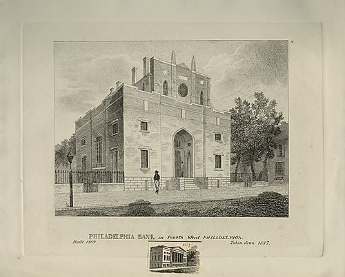 Philadelphia Bank in 4th St.