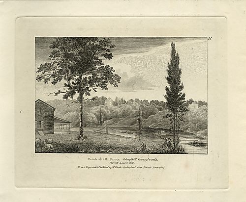 Mendenhall Ferry, Schuykill, Penn.