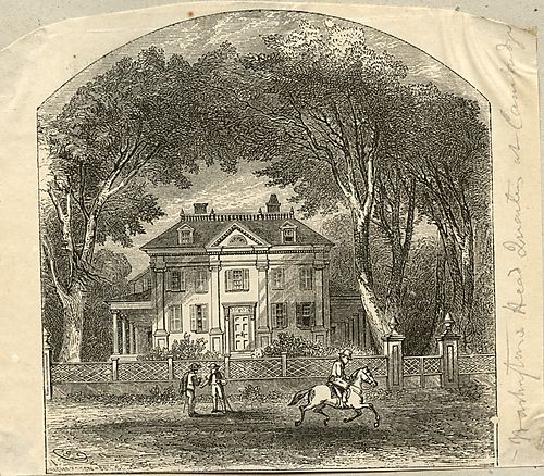 Washington's Headquarters at Cambridge