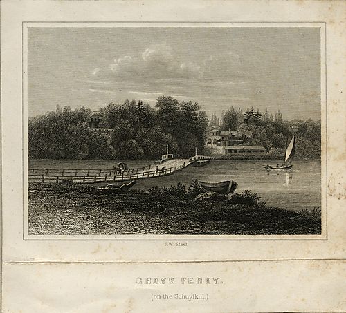 Greys Ferry (on the Schuylkill)