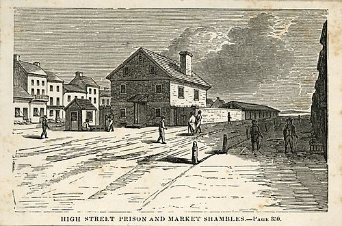 High St. Prison and Market Shambles
