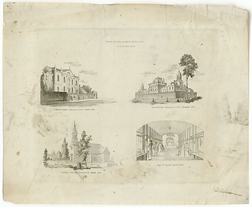 First Plate of Four Subjects