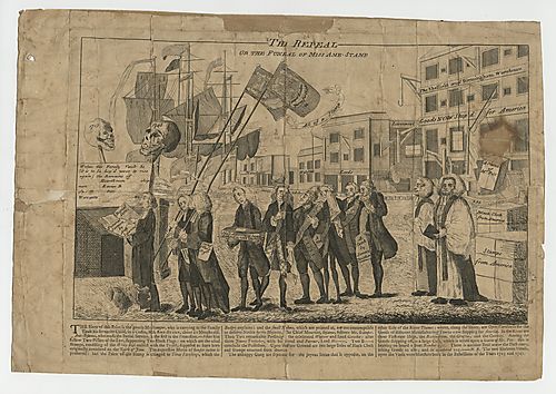 Repeal of Stamp Act