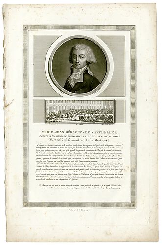 Marie-Jean Herault-de-sechelles