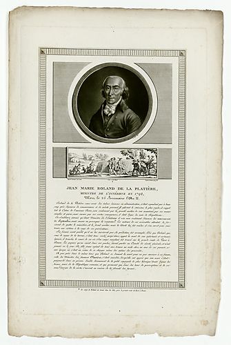 Jean Marie Roland de la Platiere