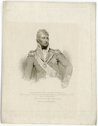 Vice Admiral Sir Samuel Hood, K.B.