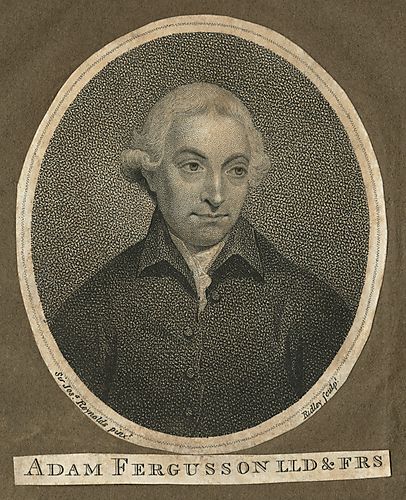 Adam Fergusson LLD. & FRS.