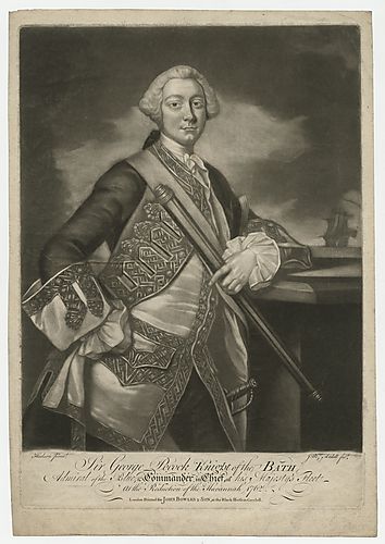 Sir. George Pocock Knt.