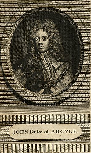 John Duke of Argyle