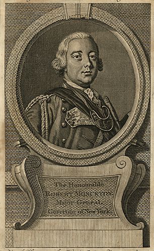 The Hounourable Robert Monckton